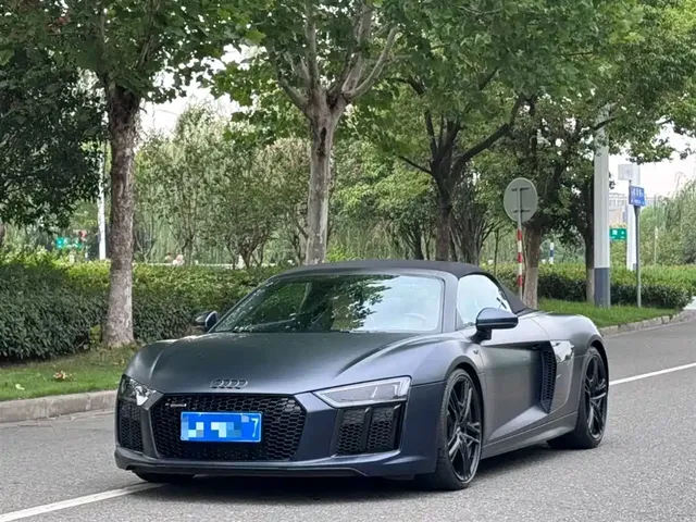 Audi R8 2017 V10 Spyder