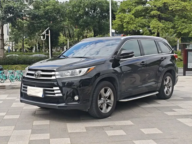 Toyota Highlander 2020 2.0T 4WD Millionth Anniversary Edition 7-Seater