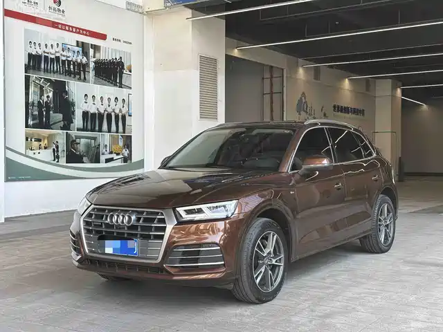 Audi Q5L 2018 45 TFSI Exclusive Fashion (China V)