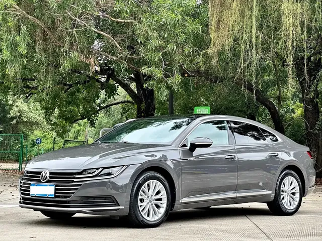 Volkswagen FAW-Volkswagen CC 2019 380TSI Charming Appearance (China V)