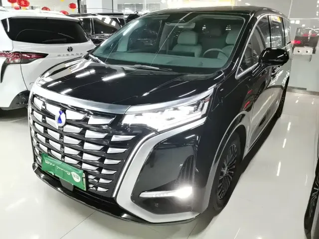 Denza D9 2022 DM-i 970 AWD Flagship