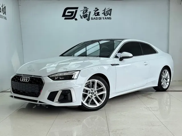Audi A5 (Import) 2021 Coupe 40 TFSI Fashion Dynamic