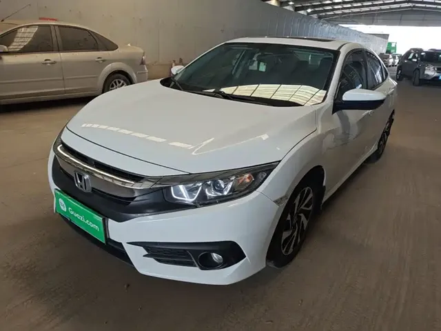Honda Civic 2016 220TURBO CVT Luxury Edition