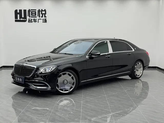 Mercedes-Benz Maybach S-Class 2020 S 450 4MATIC Collector's Edition