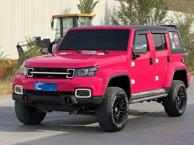 BAIC ORV Beijing Offroad BJ40 2020 2.0T Auto 4WD Urban Hunter Ultimate