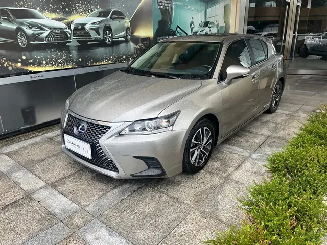 Lexus CT 2017 CT200h Comfort (Single Color, China V)