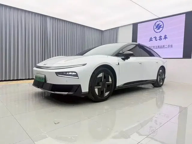 XPeng P7+ 2026 Model Pure Electric Base Version