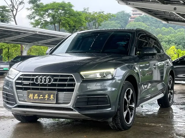 Audi Q5L 2018 40 TFSI Prestige Progressive (China V)