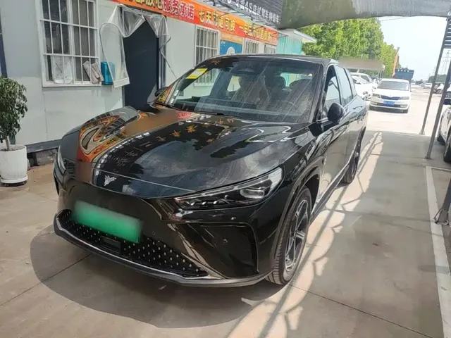 Nezha Auto Nezha L 2024 Pure Electric 510 Flash Charge Red Edition