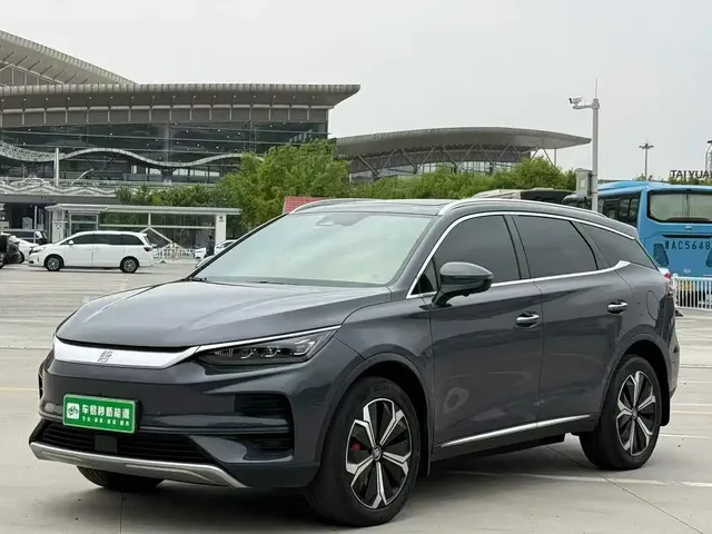 BYD Tang New Energy 2022 EV 730KM Premium
