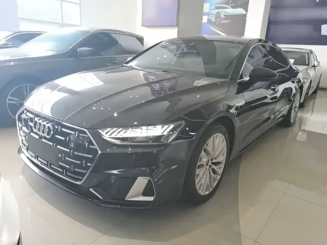 Audi A7L 2022 45 TFSI S-line Dream Builder Edition