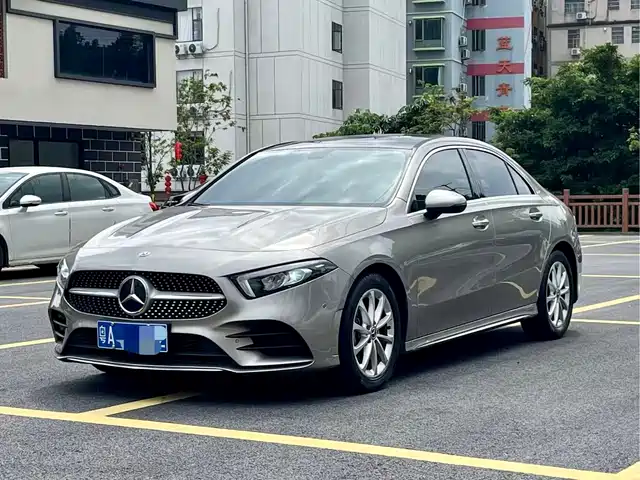 Mercedes-Benz A-Class 2022 A 200 L Sport Sedan Style