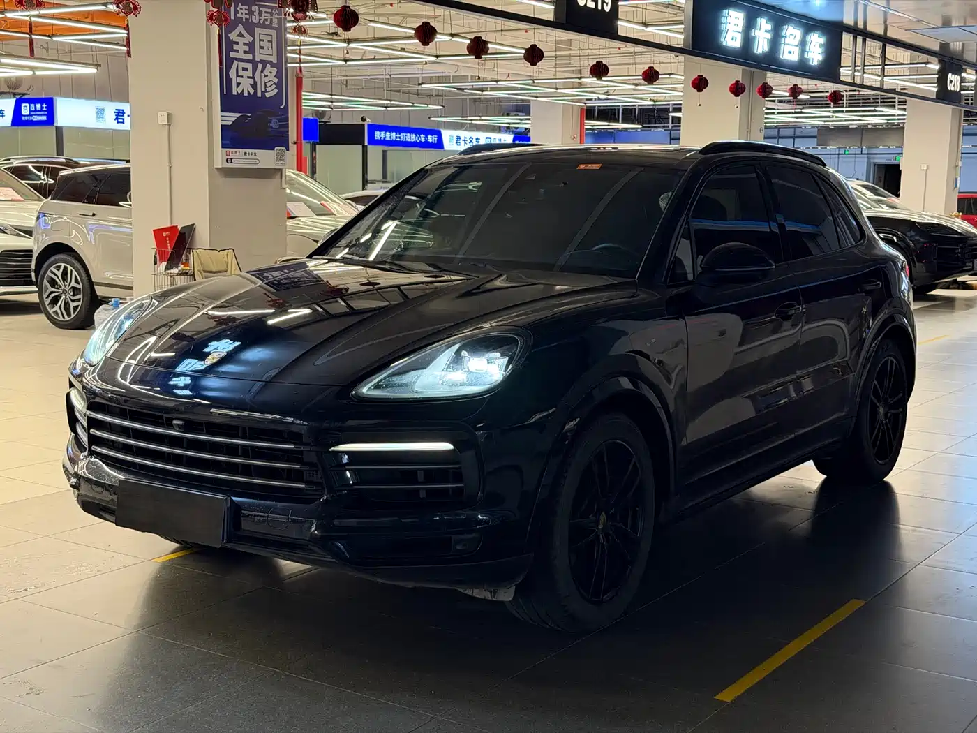 Porsche Cayenne 2019 Cayenne 3.0T
