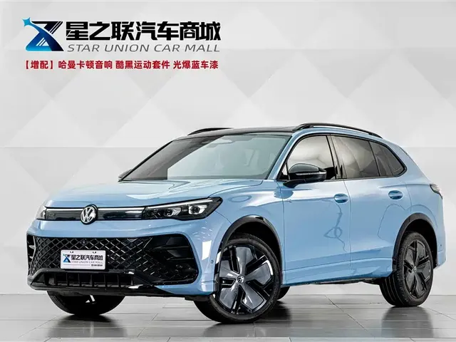 Volkswagen Tiguan L 2024 PRO 380TSI 4WD R-Line Premium Edition