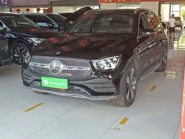 Mercedes-Benz GLC 2022 Facelift GLC 300 L 4MATIC Dynamic Collector's Edition