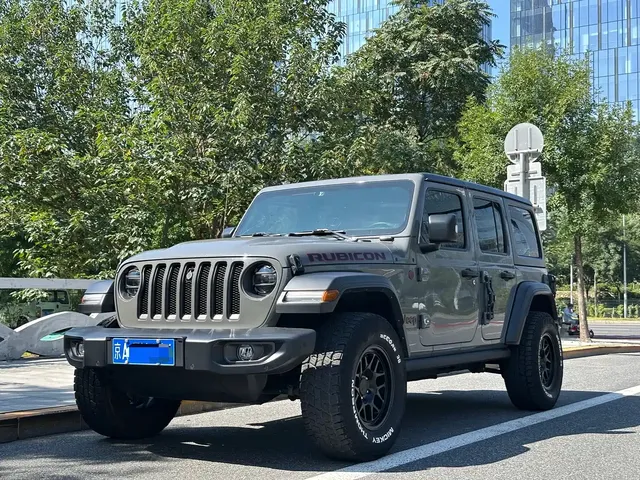 Jeep Wrangler 2021 2.0T Rubicon Four-Door