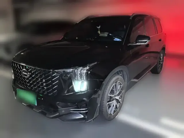GAC Trumpchi GS8 2022 Dual Engine Series 2.0TM 2WD Premium Edition (7-Seater)