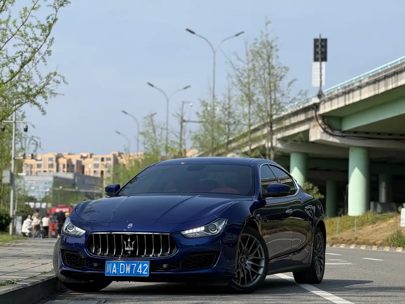 Maserati Ghibli 2021 2.0T Edge Edition