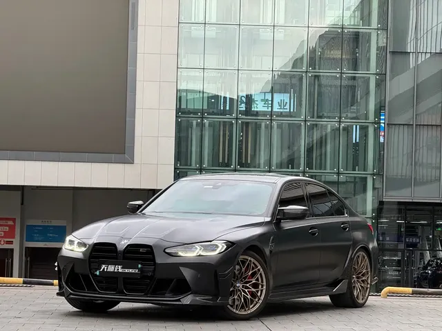 BMW M3 2024 M3 Sedan M xDrive Competition