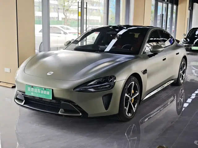Xiaomi Auto Xiaomi SU7 2024 RWD Long Range Intelligent Driving Edition