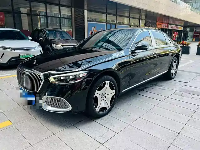 Mercedes-Benz Maybach S-Class 2021 S 480 4MATIC