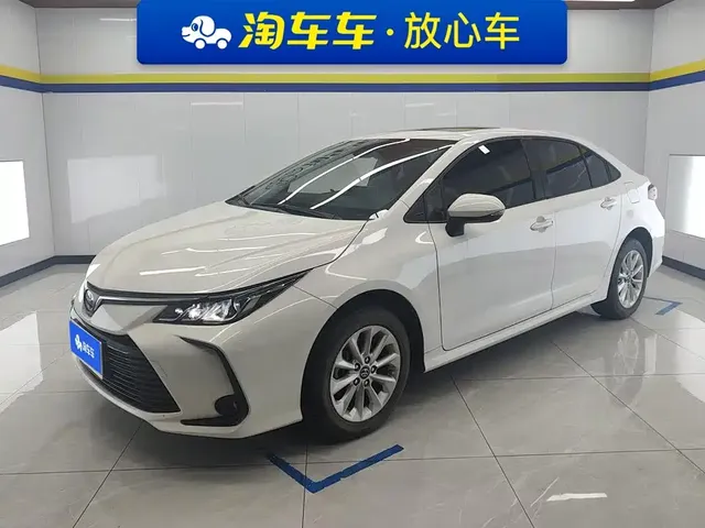 Toyota Corolla 2021 1.2T S-CVT Elite PLUS Edition