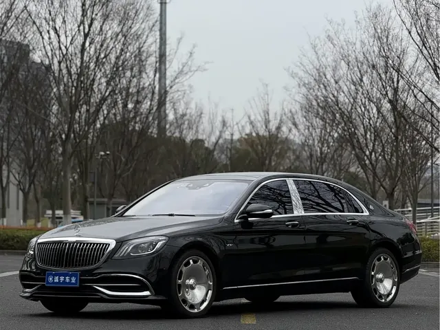 Mercedes-Benz Maybach S-Class 2020 S 680