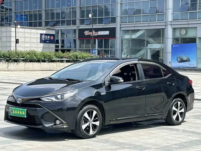 Toyota Levin Twin Engine E+ 2019 1.8PH GS E-CVT Elite Edition