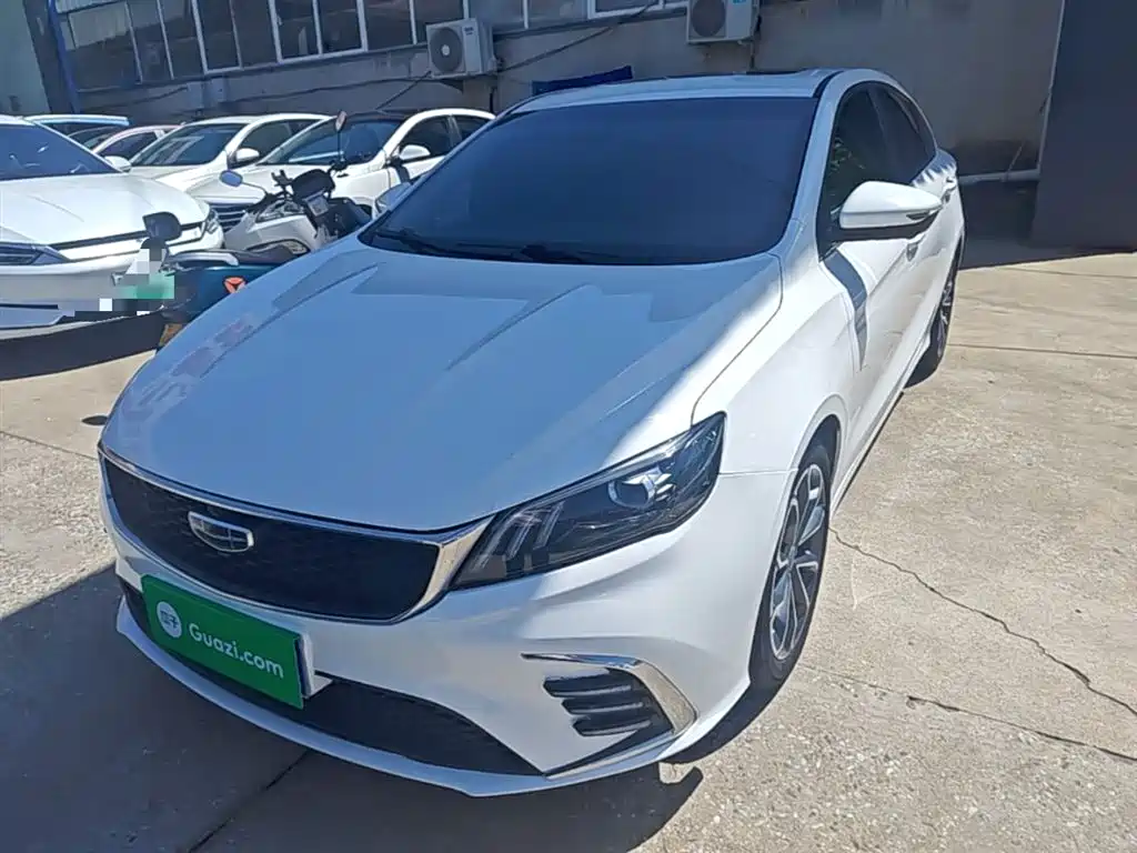 Geely Binrui 2021 1.4T CVT Asian Games Edition