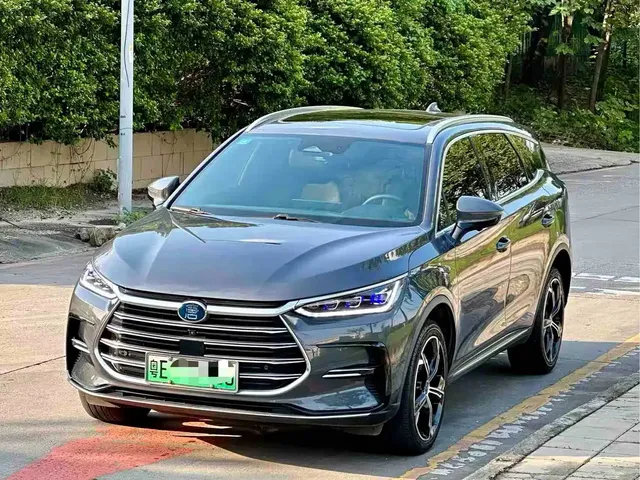 BYD Tang New Energy 2021 DM-i 112KM Honor