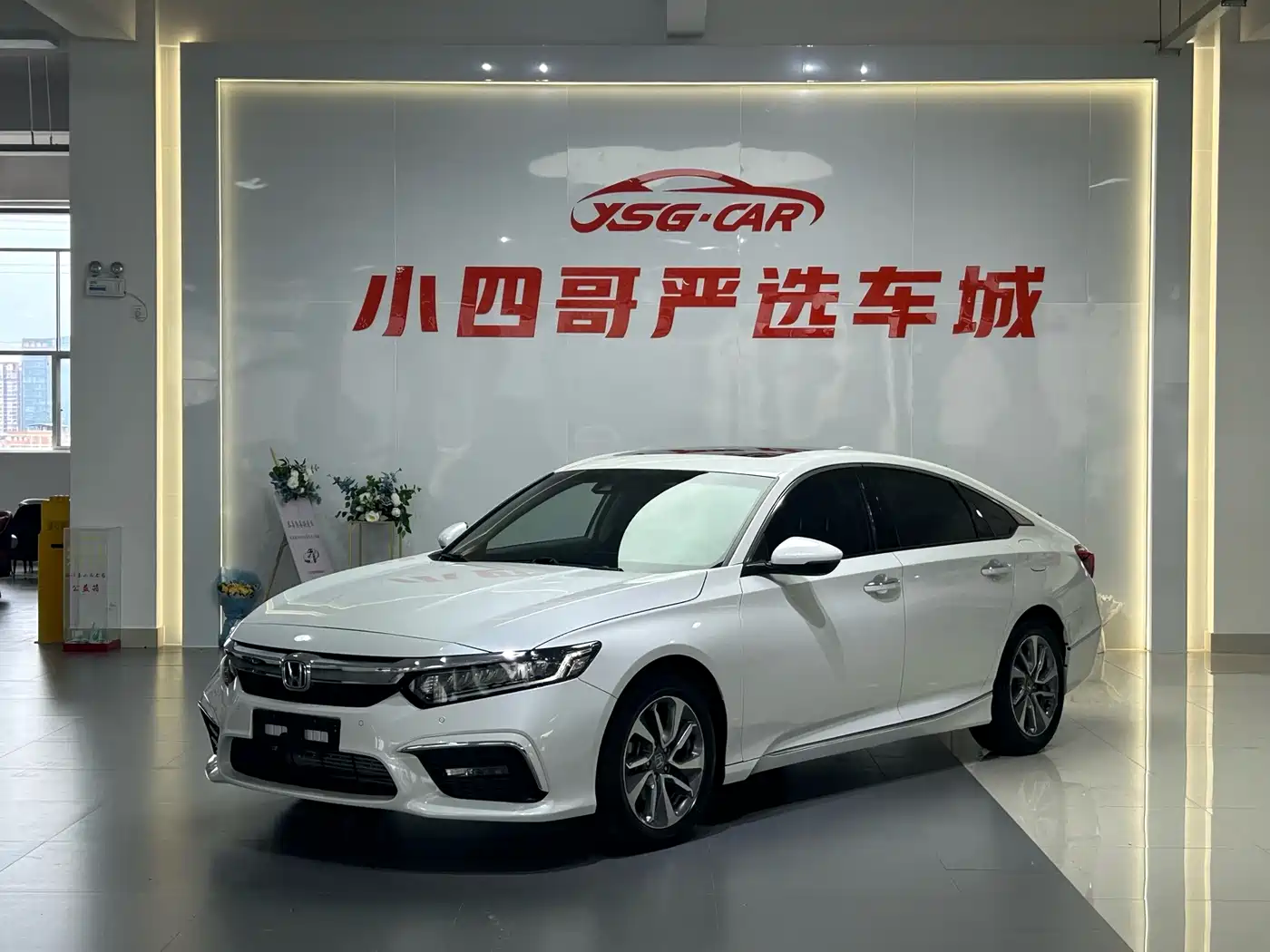 Honda Inspire 2019 260TURBO Deluxe Edition China V