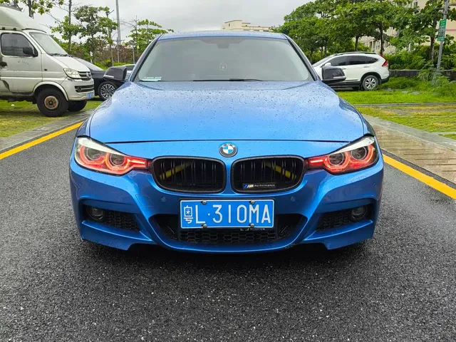 BMW 3 Series 2019 320Li M Sport Black Night Edition