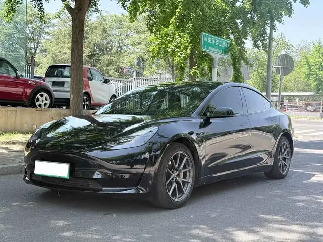 Tesla Model 3 2021 Standard Range Rear-Wheel Drive Upgrade