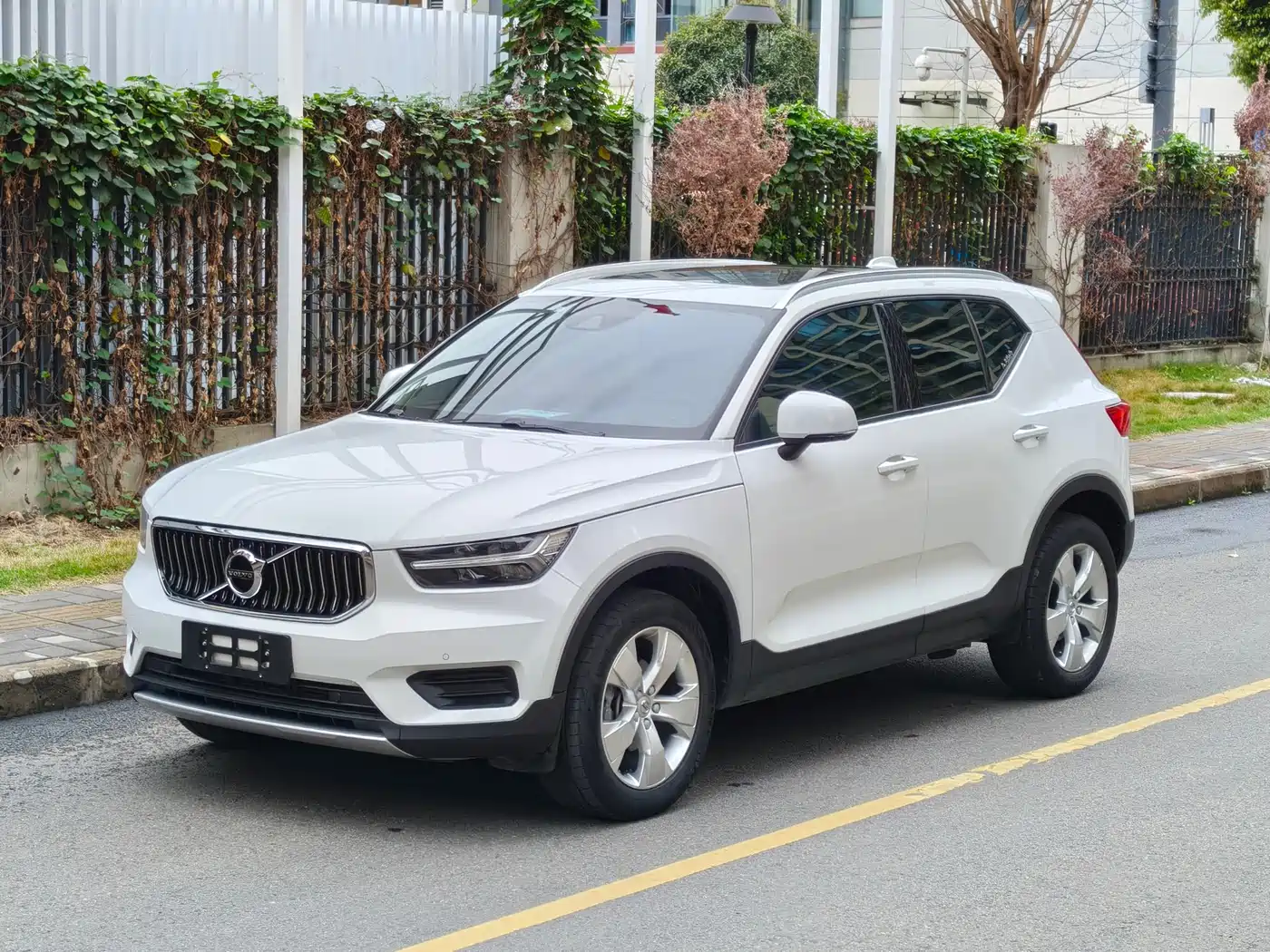 Volvo XC40 2021 T3 Smart Fashion Edition