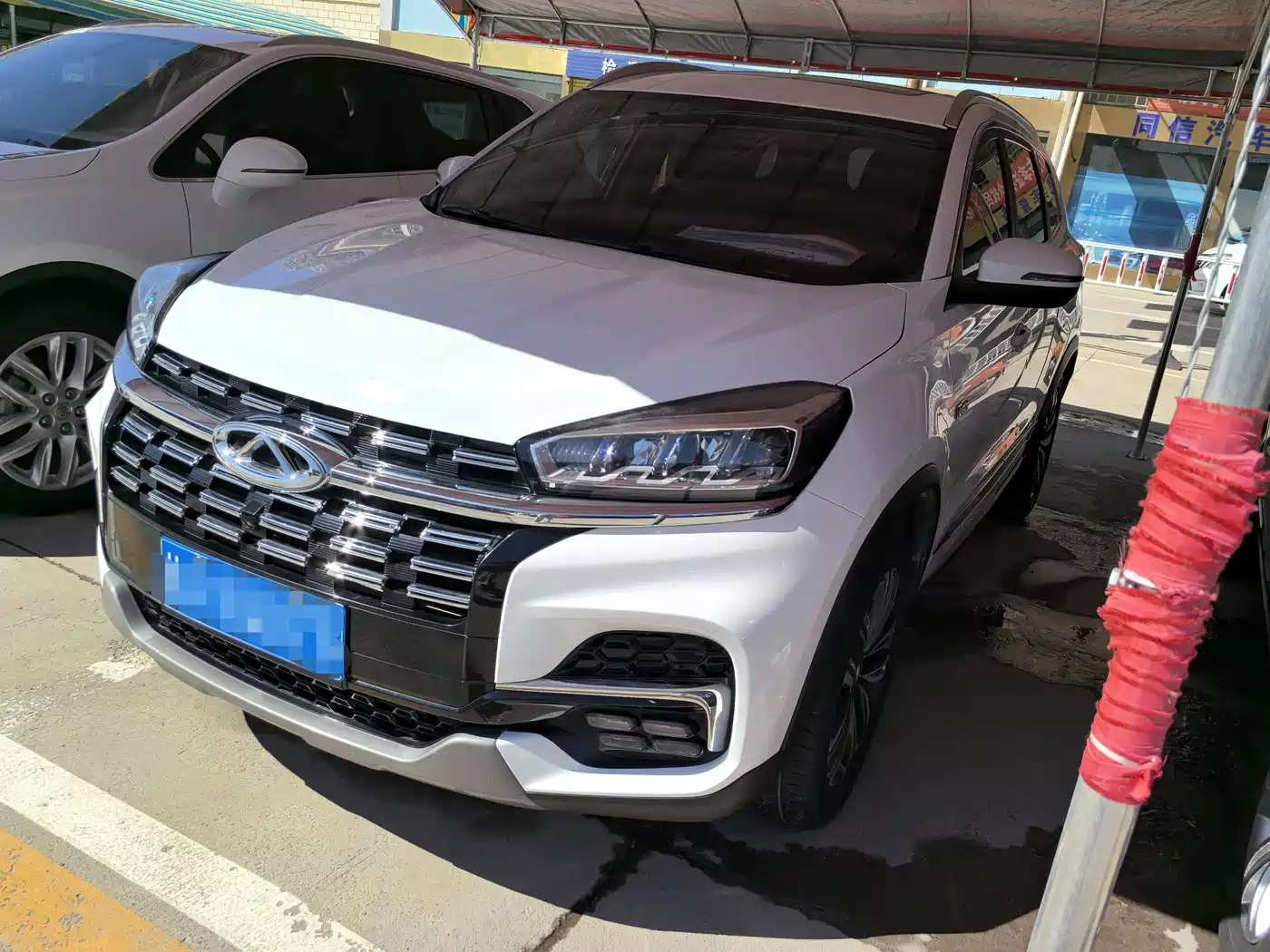 Chery Tiggo 8 2020 290TGDI Automatic Elite Edition
