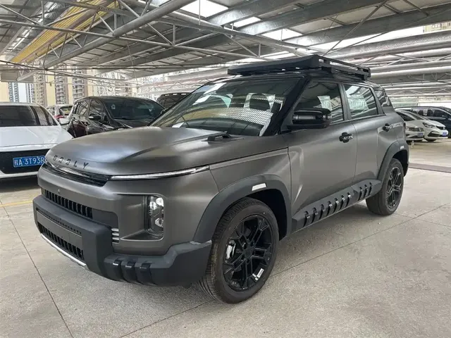 Geely ICON 2025 Linglong 1.5TD City Beauty Edition
