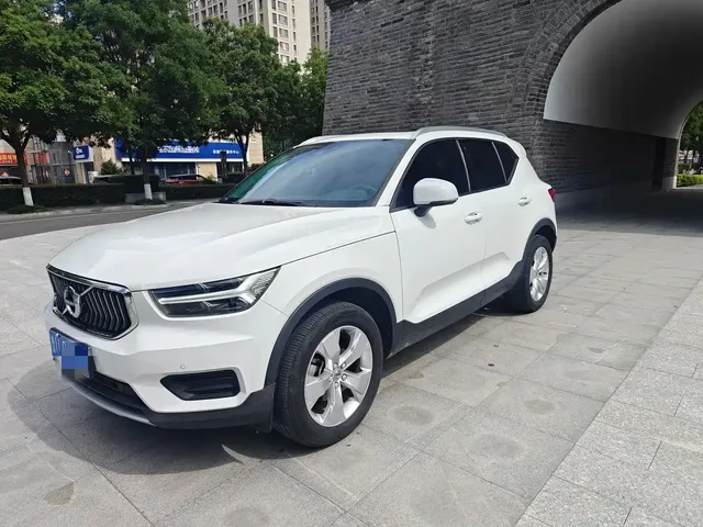 Volvo XC40 2021 T3 Smart Fashion Edition