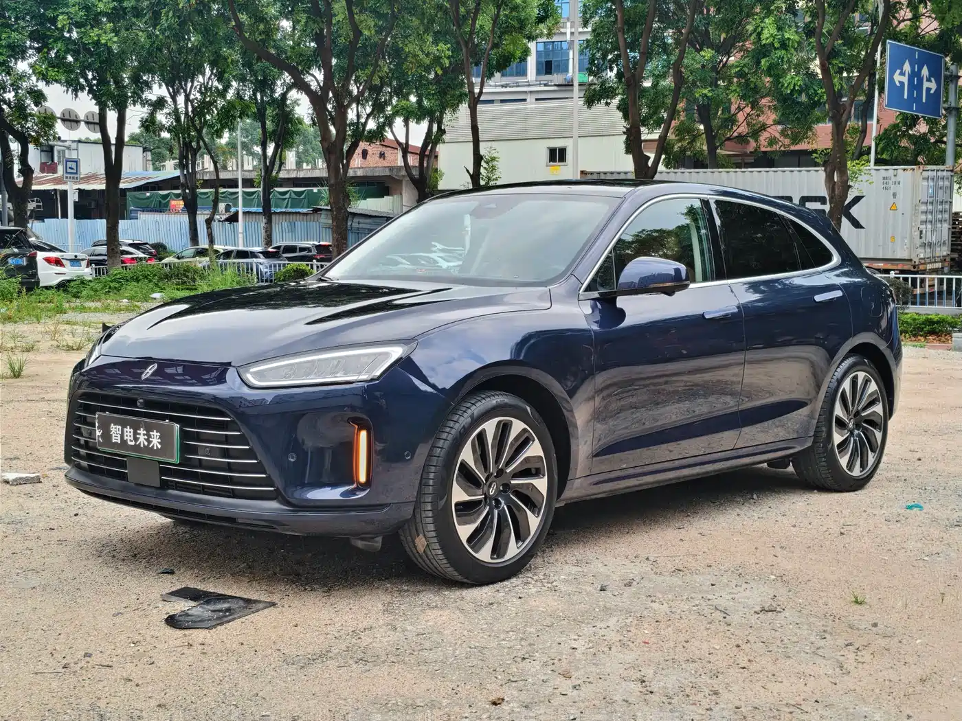 AITO Wenjie AITO M5 2022 Extended Range RWD Standard