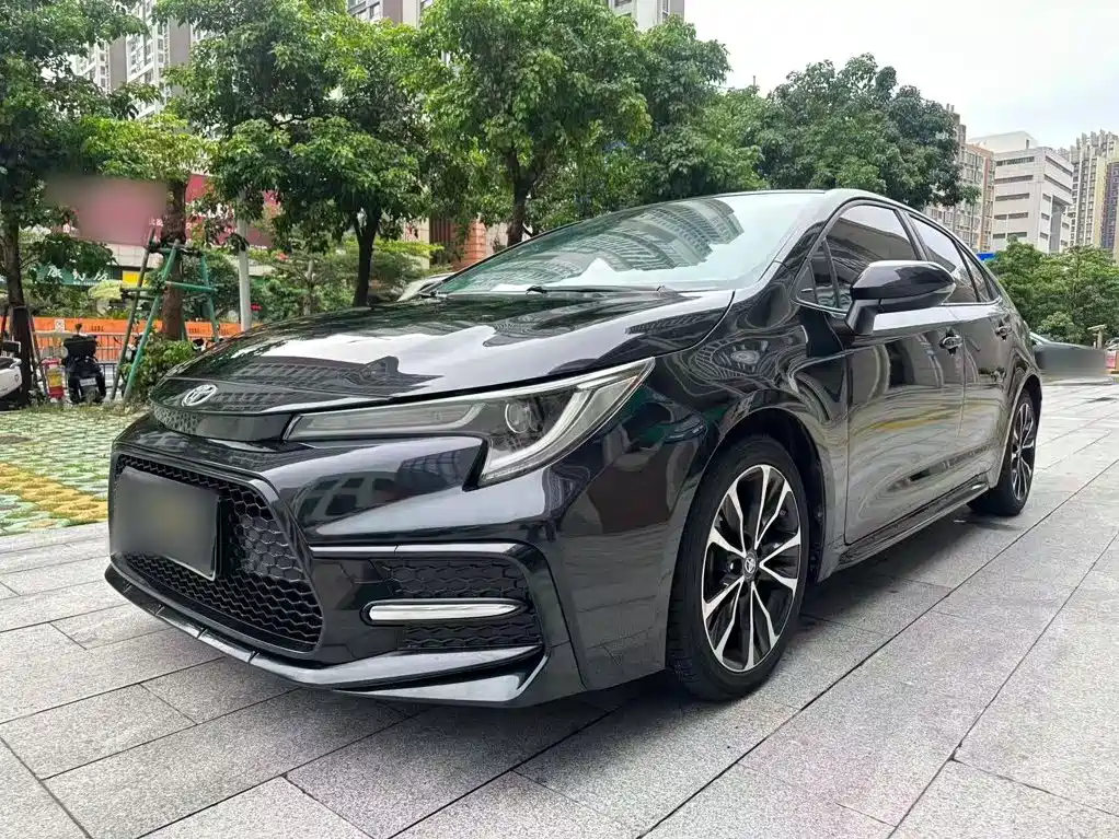 Toyota Levin 2021 185T CVT Sport Edition