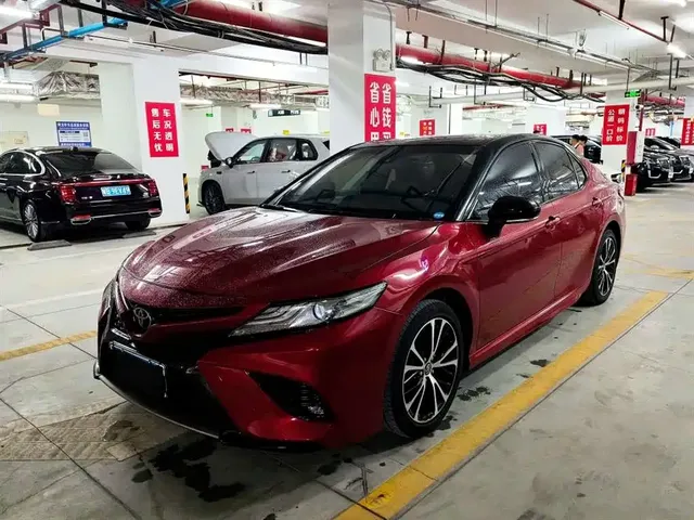 Toyota Camry 2019 Facelift 2.0S F Sport Version