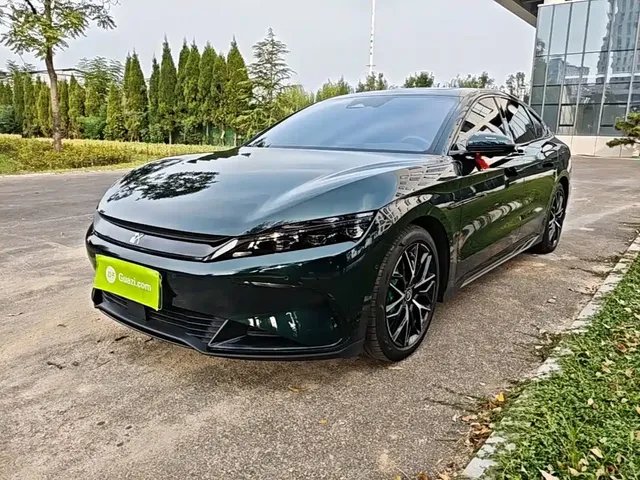 BYD Han 2022 EV 610KM AWD Qianshan Green Limited Edition