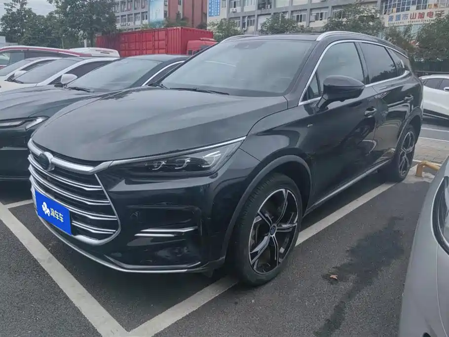 BYD Tang New Energy 2021 DM 2.0T 4WD Performance Premium