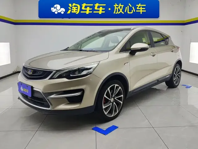 Geely Emgrand GS 2018 Sport Edition 1.4T Automatic Premium Style