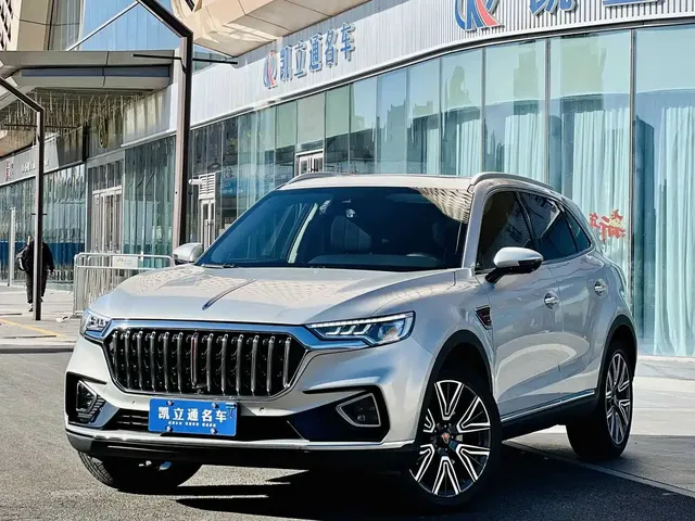 Hongqi HS5 2022 Facelift 2.0T Smart Flag Enjoyment Edition