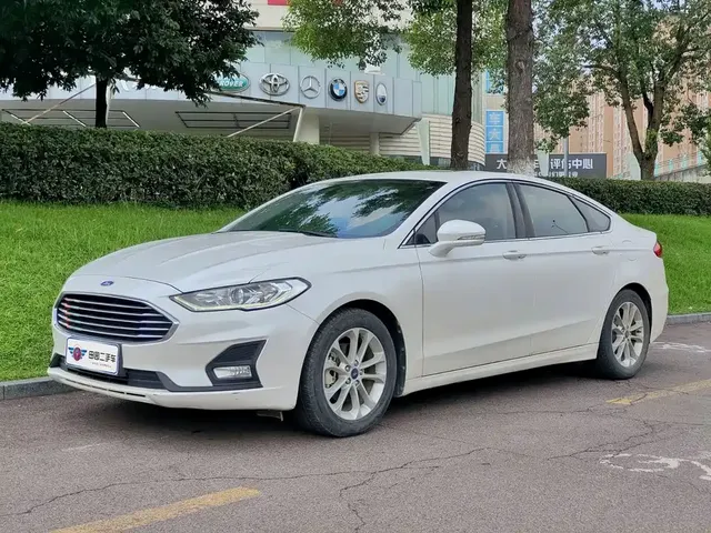 Ford Mondeo 2020 EcoBoost 180 Fashion