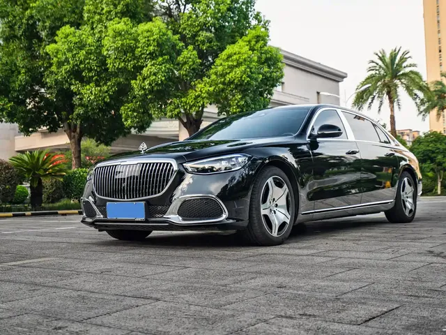 Mercedes-Benz Maybach S-Class 2024 Facelift S 480 4MATIC