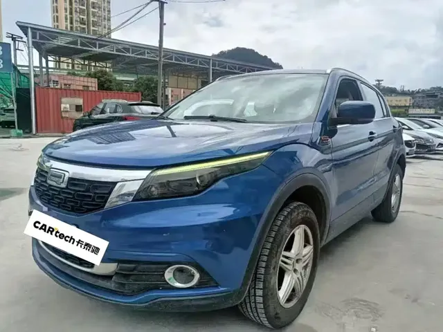 Qoros 5 2018 1.6T Automatic Leading Type
