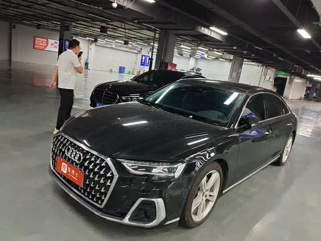 Audi A8 2023 A8L 50 TFSI quattro Exclusive