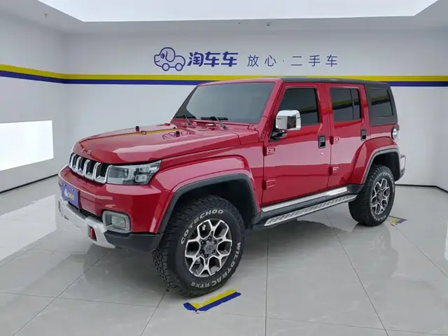 BAIC ORV Beijing Offroad BJ40 2018 PLUS 2.3T Auto 4WD Premium Edition China V