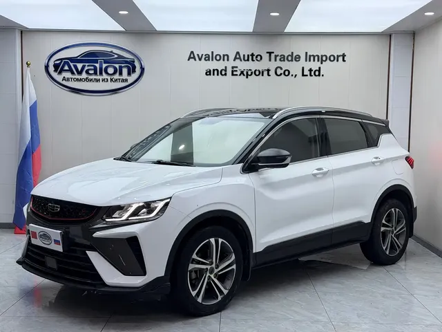 Geely Binyue 2021 1.4T DCT Diamond Edition